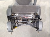 Replacement front right seat for a Lancia Voyager minivan (404_) 2.8 CRD (RT, 53). OEM/IAM references: K04610154AC K0461