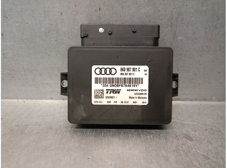 Recambio de centralita cierre para audi a5 (8t3) 2.7 tdi referencia OEM IAM 8K0907801C A2C53095155