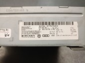Replacement audio system / CD radio for Audi A5 (8T3) 2.7 TDI, OEM/IAM reference 4E0910541Q 4E0910888PX
