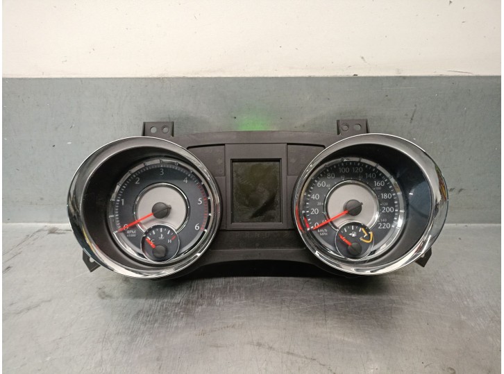 Replacement instrument cluster for Lancia Voyager minivan (404_) 2.8 CRD (RT, 53), OEM IAM reference P68055695AH K68055695AH