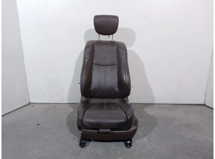 Replacement left front seat for Infiniti FX 30d AWD, OEM/IAM reference 876511CD2A 876511CD2A