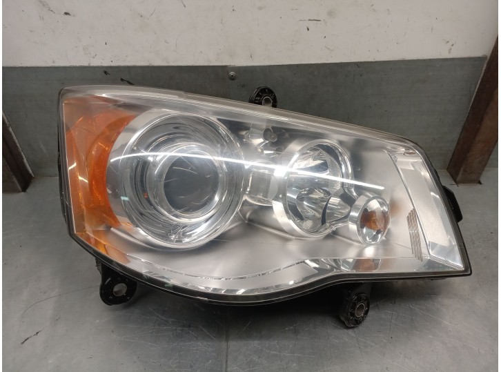 Replacement right headlight for Lancia Voyager minivan (404_) 2.8 CRD (RT, 53), OEM IAM references 05113338AE K05113338AE