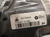 Replacement right headlight for Lancia Voyager minivan (404_) 2.8 CRD (RT, 53), OEM IAM references 05113338AE K05113338AE