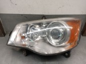 Replacement left headlight for Lancia Voyager minivan (404_) 2.8 CRD (RT, 53), OEM IAM reference 05113339AE K05113339AE
