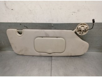 Replacement right sun visor for Lancia Voyager minivan (404_) 2.8 CRD (RT, 53), OEM/IAM reference K1JE921DAAA K1JE921DAAA