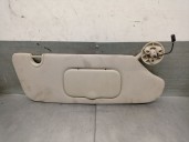 Replacement right sun visor for Lancia Voyager minivan (404_) 2.8 CRD (RT, 53), OEM/IAM reference K1JE921DAAA K1JE921DAAA