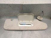 Replacement right sun visor for Lancia Voyager minivan (404_) 2.8 CRD (RT, 53), OEM/IAM reference K1JE921DAAA K1JE921DAAA