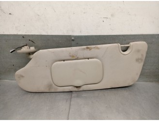 Replacement left sun visor for Lancia Voyager minivan (404_) 2.8 CRD (RT, 53), OEM/IAM reference K1JE931DAAA K1JE931DAAA