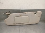 Replacement left sun visor for Lancia Voyager minivan (404_) 2.8 CRD (RT, 53), OEM/IAM reference K1JE931DAAA K1JE931DAAA