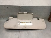 Replacement left sun visor for Lancia Voyager minivan (404_) 2.8 CRD (RT, 53), OEM/IAM reference K1JE931DAAA K1JE931DAAA