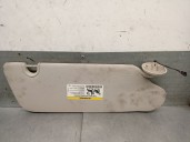 Replacement left sun visor for Lancia Voyager minivan (404_) 2.8 CRD (RT, 53), OEM/IAM reference K1JE931DAAA K1JE931DAAA