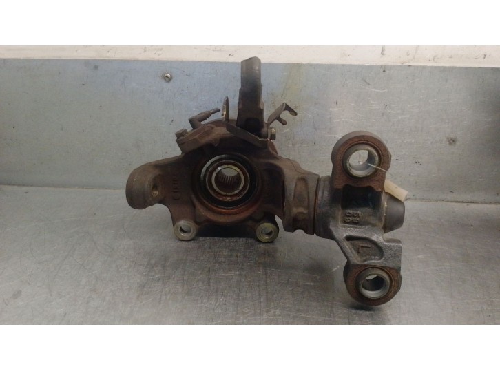 Replacement right front steering knuckle for Nissan Primera Hatchback (P12) 1.6, OEM/IAM references 40010AU000 40010AU000