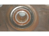 Replacement right front steering knuckle for Nissan Primera Hatchback (P12) 1.6, OEM/IAM references 40010AU000 40010AU000