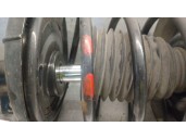 Replacement left front shock absorber for Mercedes-Benz C-Class (W203) C 220 CDI (203.006). OEM/IAM reference: A203320533