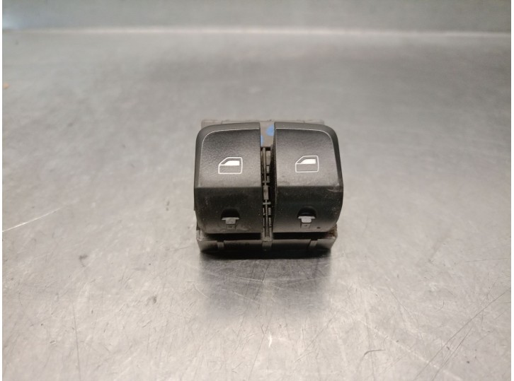 Replacement front left power window switch for Audi A5 (8T3) 2.7 TDI, OEM IAM reference 8K0959851C 8K0959851C