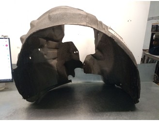 Left front wheel arch liner for Audi A5 (8T3) 2.7 TDI, OEM IAM 8T0821171H 8T0821171H