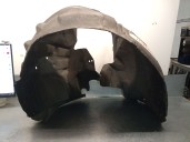 Left front wheel arch liner for Audi A5 (8T3) 2.7 TDI, OEM IAM 8T0821171H 8T0821171H