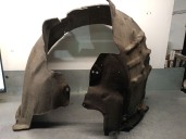Left front wheel arch liner for Audi A5 (8T3) 2.7 TDI, OEM IAM 8T0821171H 8T0821171H
