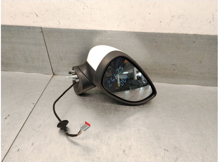 Replacement right side mirror for Ford Fiesta VI (CB1, CCN) 1.0 EcoBoost, OEM IAM reference C1BB17682DD 2104865