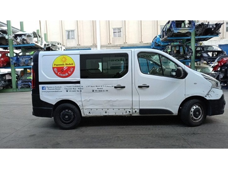 renault trafic iii autobús (jg_) del año 2018
