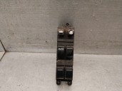 Replacement front left power window switch for Nissan Primera hatchback (P12) 1.6, OEM/IAM references 25401AV640 25401AV64