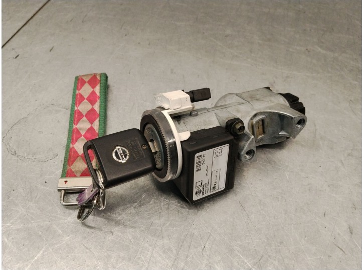 Replacement ignition switch for Nissan Primera Hatchback (P12) 1.6, OEM/IAM reference D87019F589 D87019F589 5WK48043C