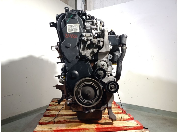 Complete engine for Ford Mondeo IV Turnier (BA7) 2.0 TDCI