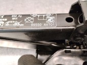 Jack replacement part for Nissan Primera hatchback (P12) 1.6, OEM IAM reference 99550AV701 99550AV701