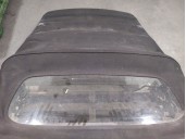 Replacement convertible top for BMW 1 Series Convertible (E88) 118i, OEM/IAM reference 54347192905 54347192905