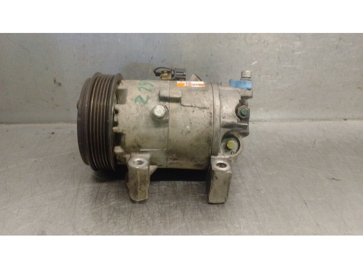 Air conditioning compressor replacement part for Nissan Primera Hatchback (P12) 1.6, OEM IAM references 926009F511 926009F511 ED