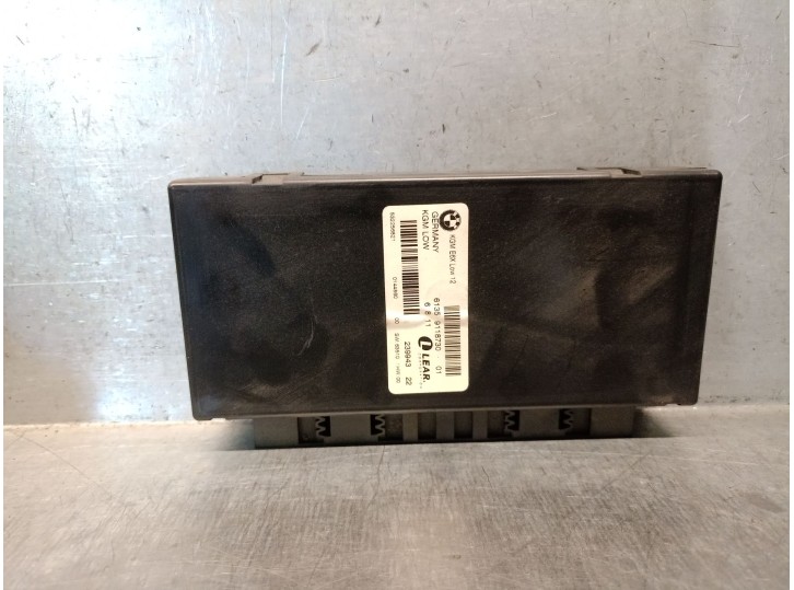 Recambio de modulo electronico para bmw 5 (e60) 520 d referencia OEM IAM 61359118730 23994322
