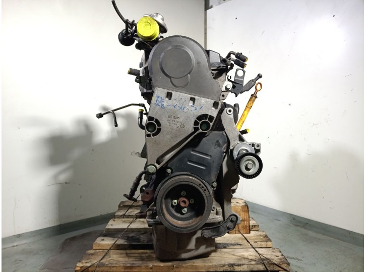 Complete replacement engine for SEAT Ibiza III (6L1) 1.9 TDI, OEM/IAM reference ATD 038100040F 307028