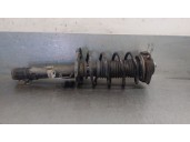 Replacement left front shock absorber for SEAT Ibiza III (6L1) 1.9 TDI, OEM IAM references 6Q0413031BS 5Q0413023HT