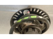 Replacement left front shock absorber for SEAT Ibiza III (6L1) 1.9 TDI, OEM IAM references 6Q0413031BS 5Q0413023HT