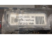 Replacement left front shock absorber for SEAT Ibiza III (6L1) 1.9 TDI, OEM IAM references 6Q0413031BS 5Q0413023HT