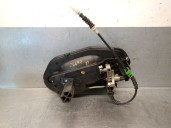 Replacement left rear exterior door handle for BMW 5 (E60) 520 d, OEM IAM reference 51217034543 51217199555