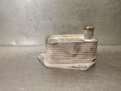 Replacement engine oil cooler for Hyundai i20 II (GB, IB) 1.1 CRDi, OEM/IAM references 264102A010 264102A010