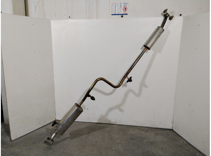 Replacement complete exhaust system for Jeep Avenger 1.2, OEM/IAM reference PSA4464