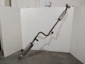 Replacement complete exhaust system for Jeep Avenger 1.2, OEM/IAM reference PSA4464