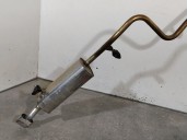 Replacement complete exhaust system for Jeep Avenger 1.2, OEM/IAM reference PSA4464