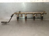 Replacement fuel injector rail for Hyundai Coupe I (RD) 1.6 16V. OEM/IAM references: 3530423002 3530423002