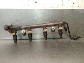 Replacement fuel injector rail for Hyundai Coupe I (RD) 1.6 16V. OEM/IAM references: 3530423002 3530423002