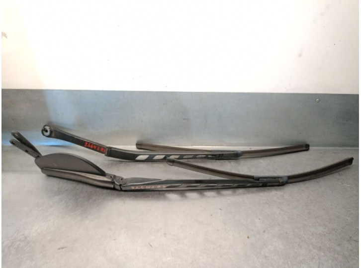 Right front wiper arm for BMW 5 (E60) 520 D, OEM IAM 61619449958 61619449958