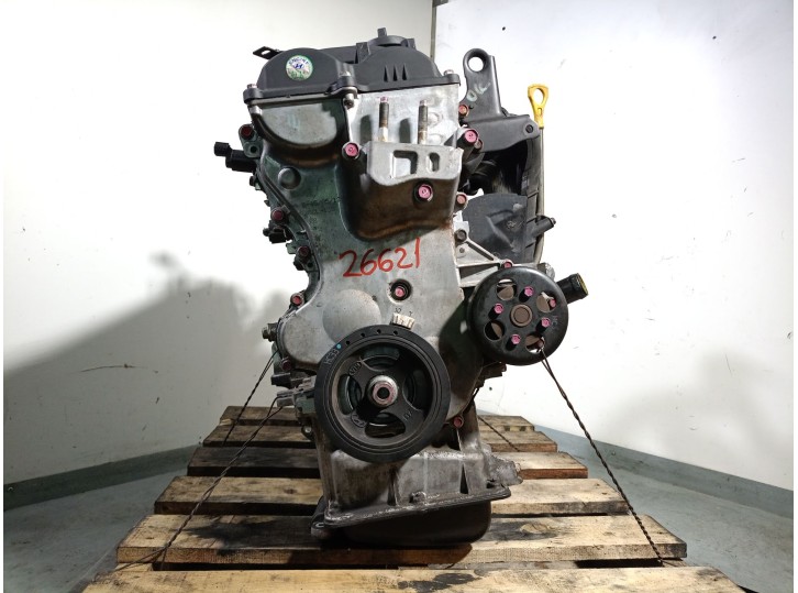 Replacement complete engine for Hyundai i20 I (PB, PBT) 1.2, OEM IAM reference G4LA 2110103M13 CT081450