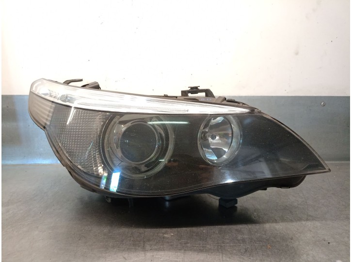 Recambio de faro derecho para bmw 5 (e60) 520 d referencia OEM IAM 63127160194 63127160194 