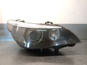 Recambio de faro derecho para bmw 5 (e60) 520 d referencia OEM IAM 63127160194 63127160194 
