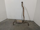 Replacement rear exhaust pipe for Alfa Romeo Giulia (952_) 2.2 D (952AFA25, 952AFM25, 952ALA25), OEM IAM reference 50550593 5