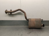 Replacement rear exhaust pipe for Lexus IS II (_E2_) 220d (ALE20), OEM/IAM reference 1743026760 1743026760