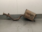 Replacement rear exhaust pipe for Lexus IS II (_E2_) 220d (ALE20), OEM/IAM reference 1743026760 1743026760