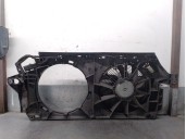 Replacement electric cooling fan for Volkswagen Crafter 30-50 van (2E_) 2.5 TDI, OEM/IAM references 2E0121203A 2E0121207J